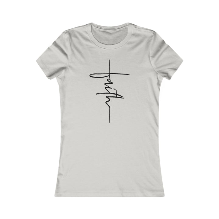 Faith Cross - Women's Favorite Tee