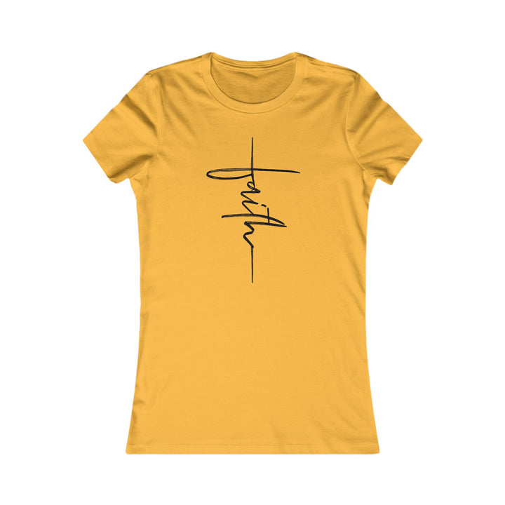 Faith Cross - Women's Favorite Tee
