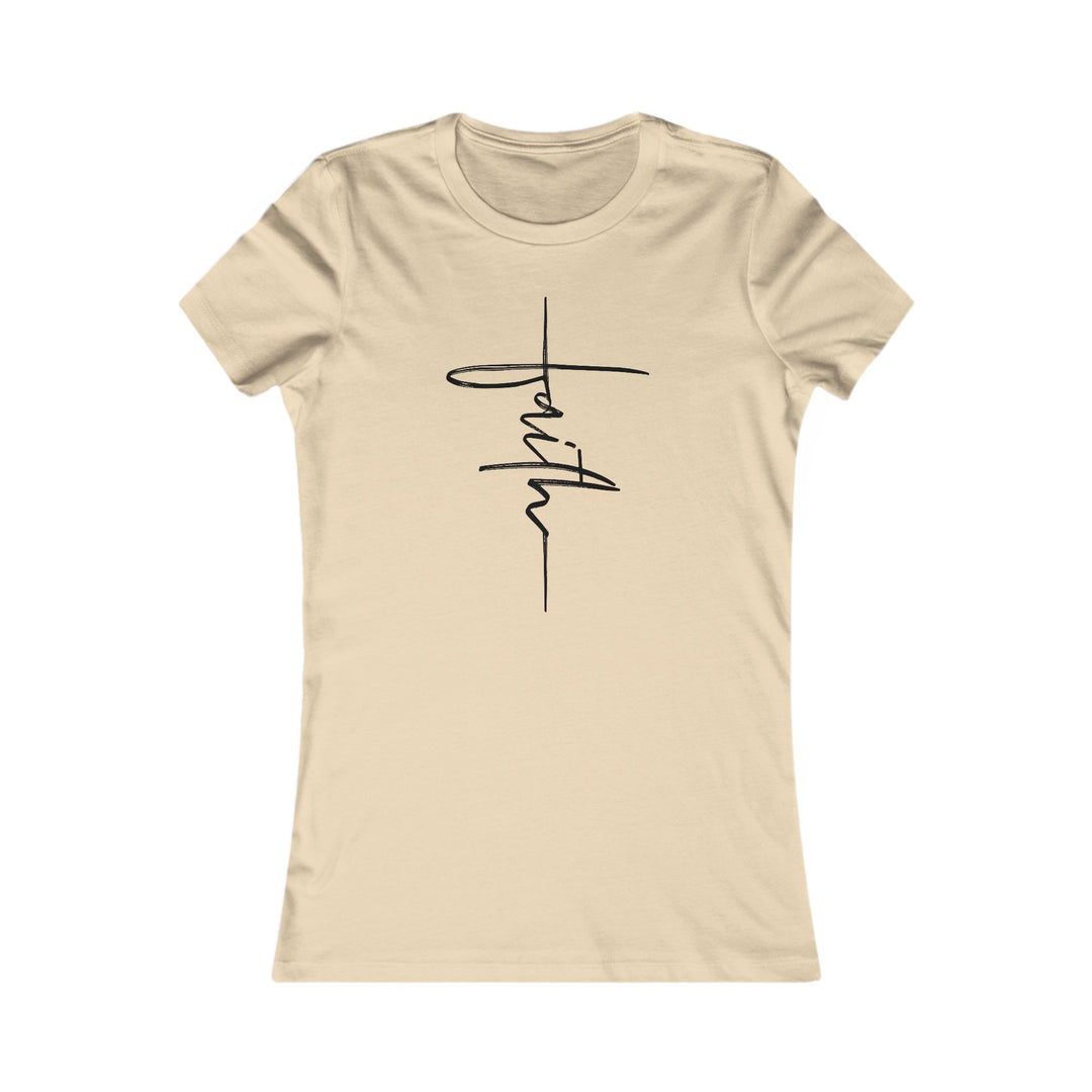 Faith Cross - Women's Favorite Tee