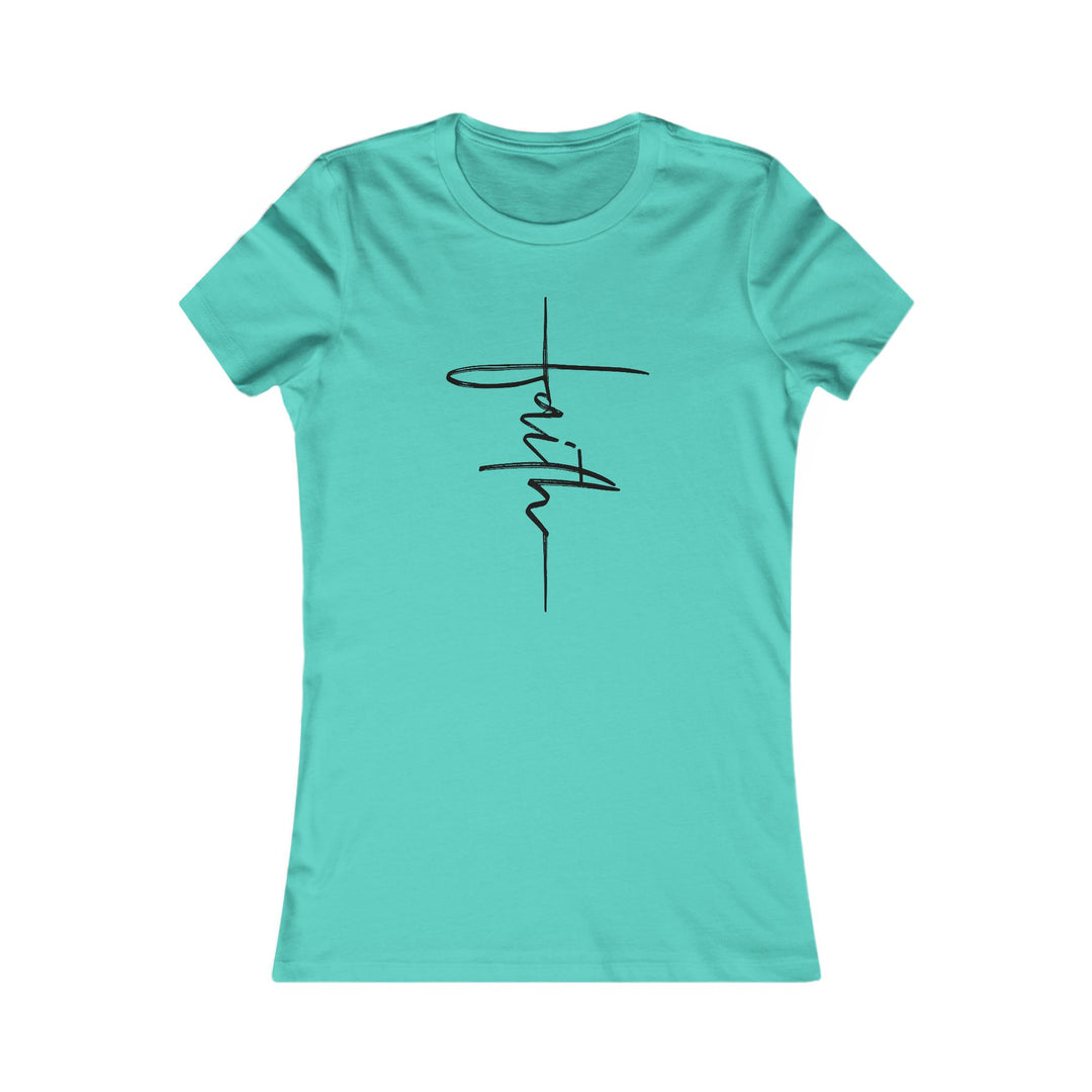 Faith Cross - Women's Favorite Tee