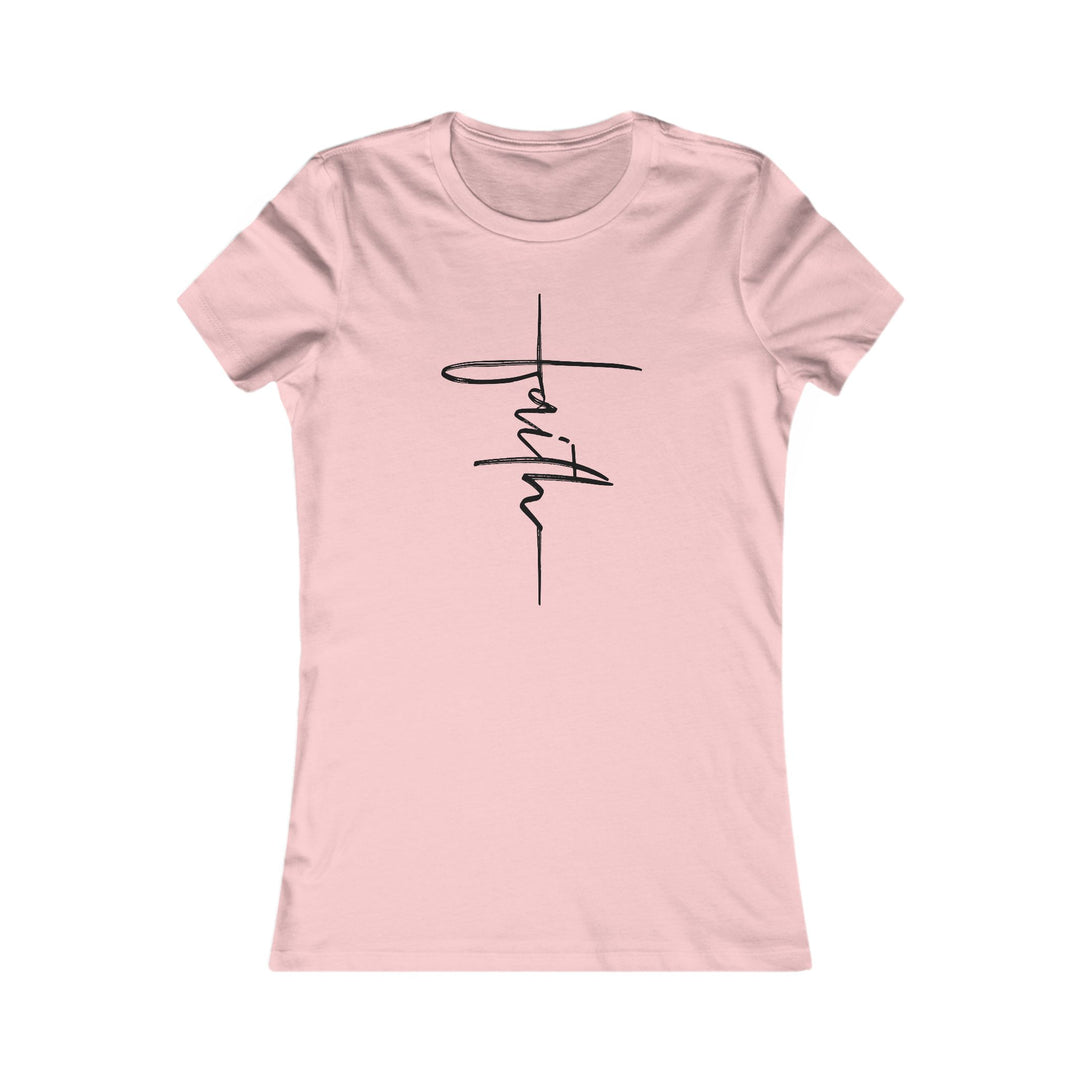 Faith Cross - Women's Favorite Tee