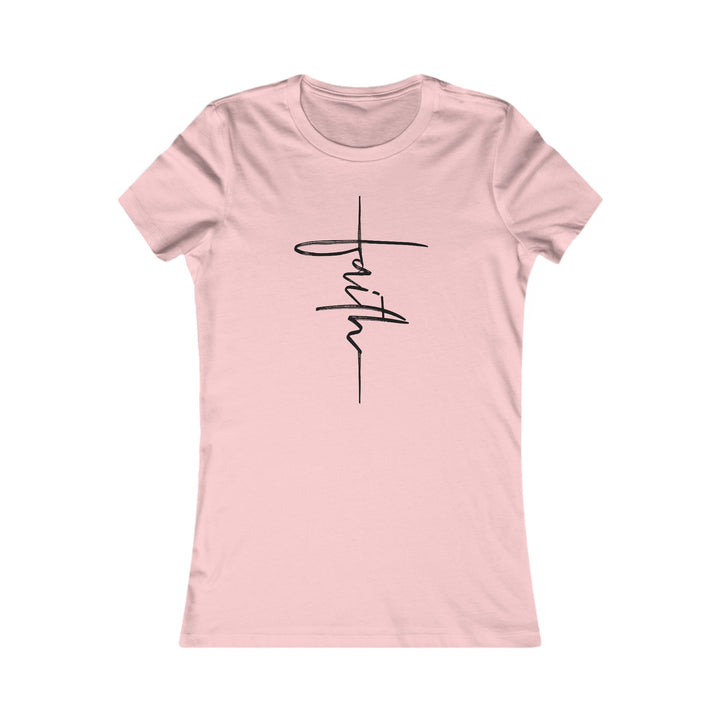 Faith Cross - Women's Favorite Tee