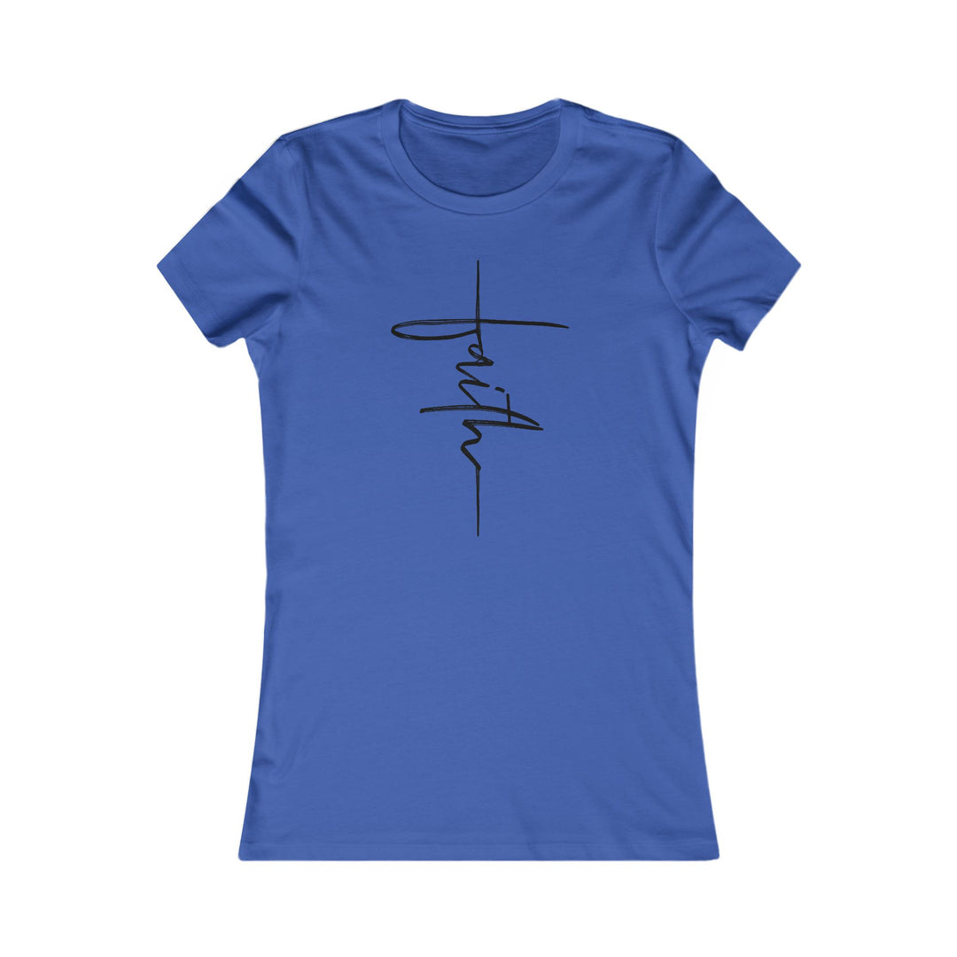 Faith Cross - Women's Favorite Tee