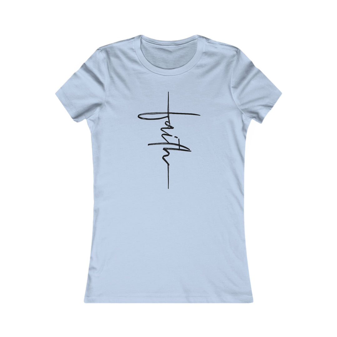 Faith Cross - Women's Favorite Tee