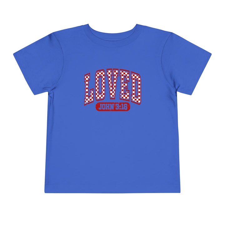 John 3:16 - Toddler Short Sleeve Tee