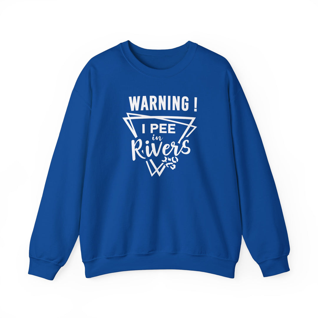 Warning - Unisex Heavy Blend™ Crewneck Sweatshirt