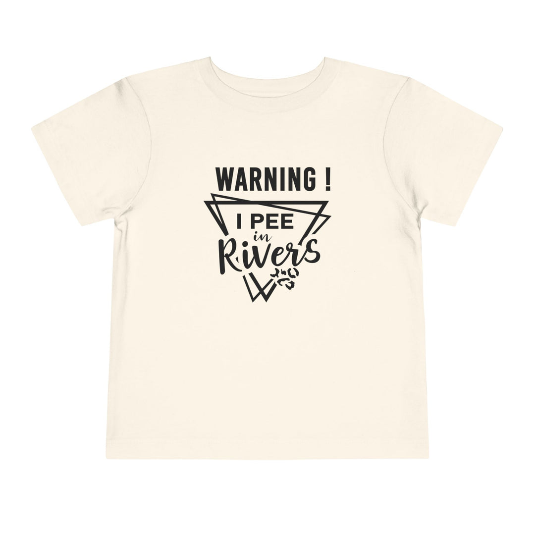 Warning - Toddler Short Sleeve Tee