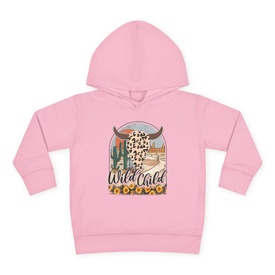 Wild Child - Toddler Pullover Fleece Hoodie