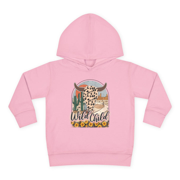 Wild Child - Toddler Pullover Fleece Hoodie