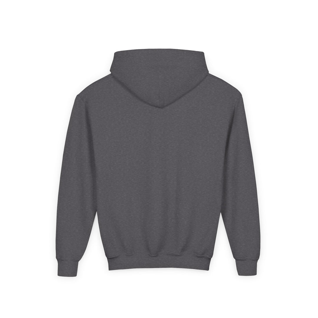 Caution - Youth Heavy Blend Hooded Sweatshirt