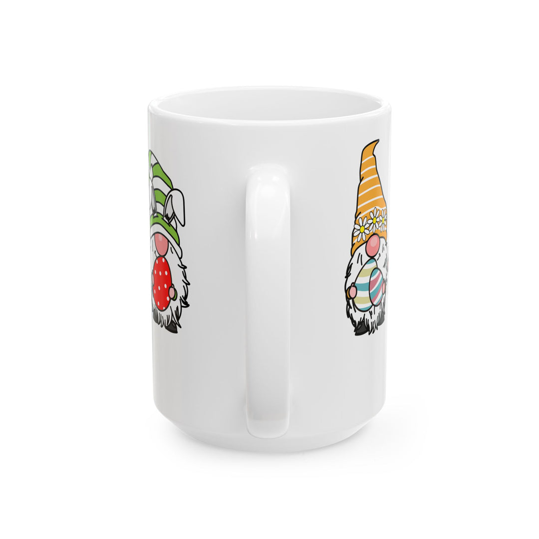 Easter Gnomes - Ceramic Mug, (11oz, 15oz)
