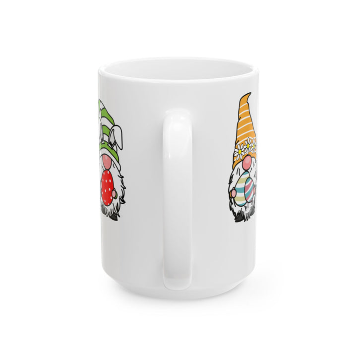 Easter Gnomes - Ceramic Mug, (11oz, 15oz)