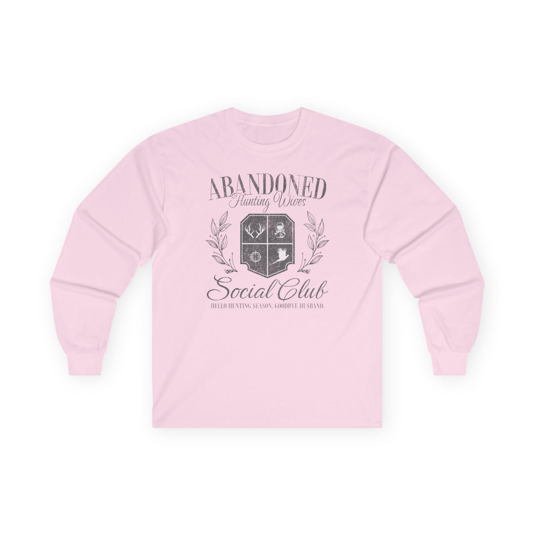 Abandoned Hunting Wives - Unisex Ultra Cotton Long Sleeve Tee