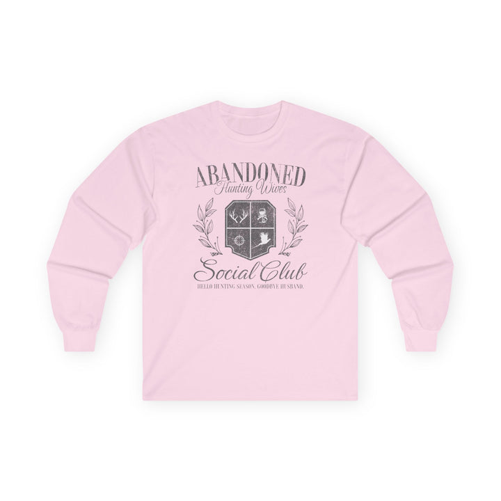 Abandoned Hunting Wives - Unisex Ultra Cotton Long Sleeve Tee