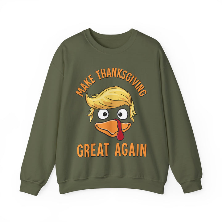 Make Thanksgiving Great Again - Unisex Heavy Blend™ Crewneck Sweatshirt