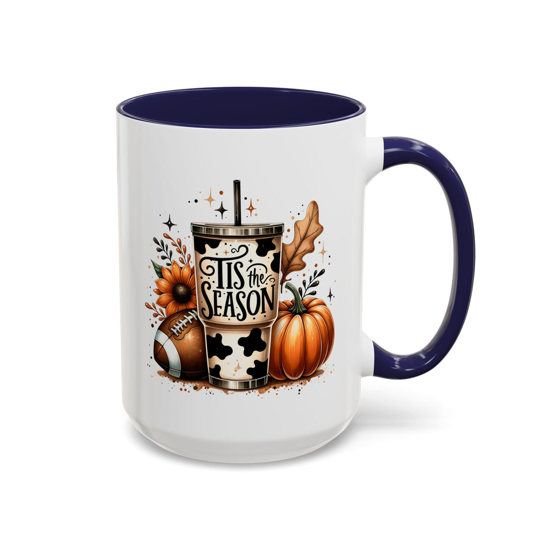 Tis The Season - Accent Coffee Mug (11, 15oz)