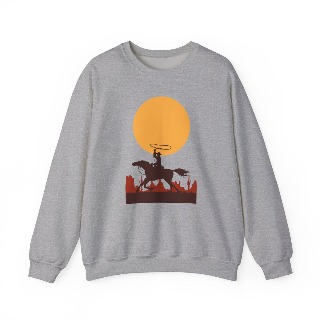 Roping The Moon - Unisex Heavy Blend™ Crewneck Sweatshirt