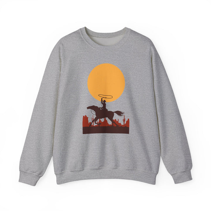 Roping The Moon - Unisex Heavy Blend™ Crewneck Sweatshirt
