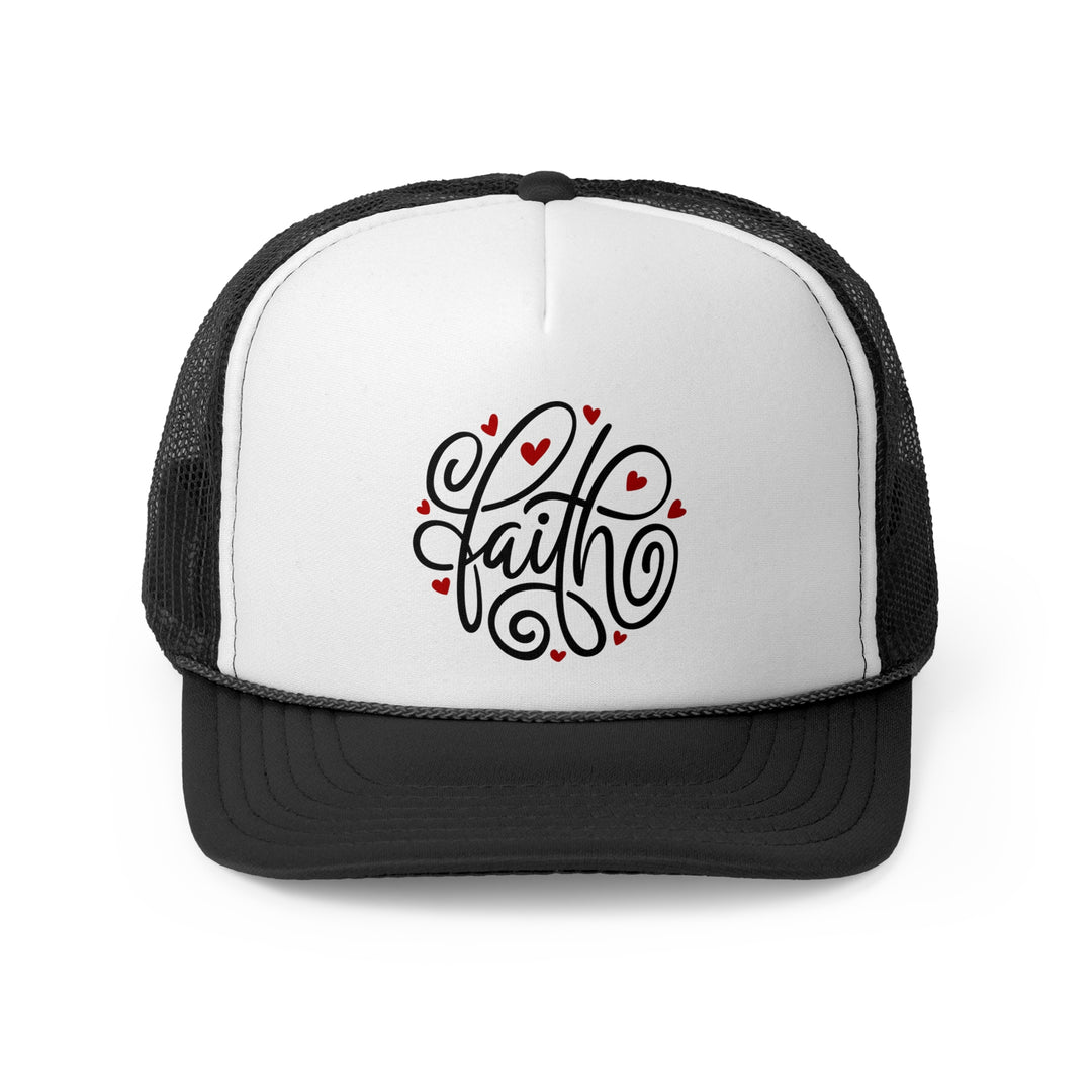 Faith Hearts - Foam Trucker Caps
