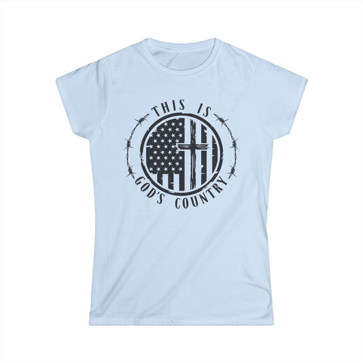 Gods Country - Women's Softstyle Tee