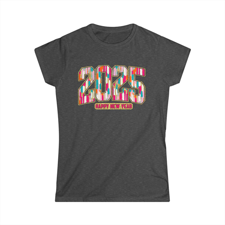2025 Happy New Year - Women's Softstyle Tee