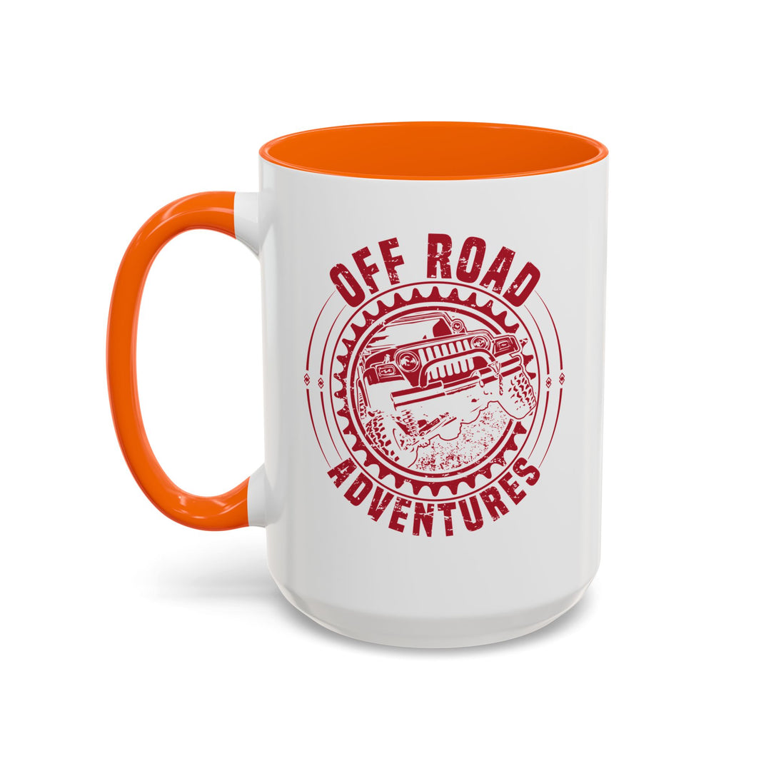 Off Road Adventures - Accent Coffee Mug (11, 15oz)