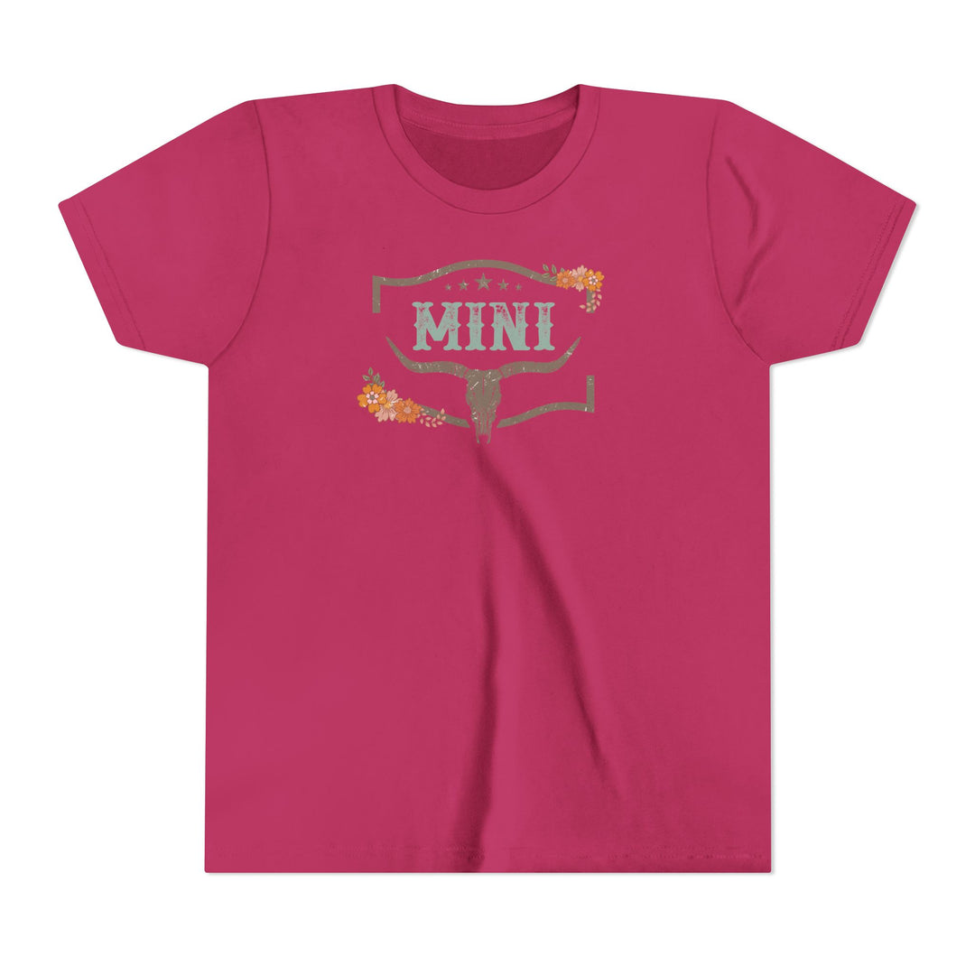 Skull Mini - Youth Short Sleeve Tee