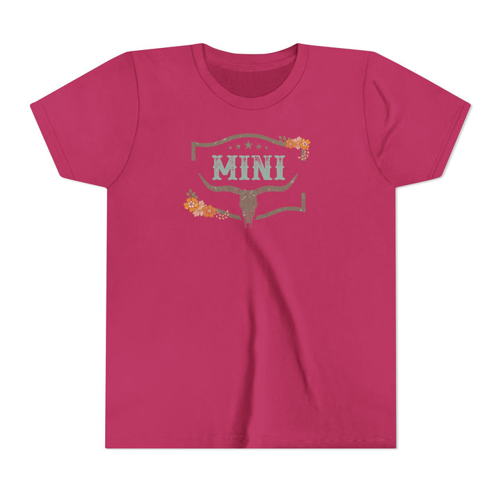 Skull Mini - Youth Short Sleeve Tee