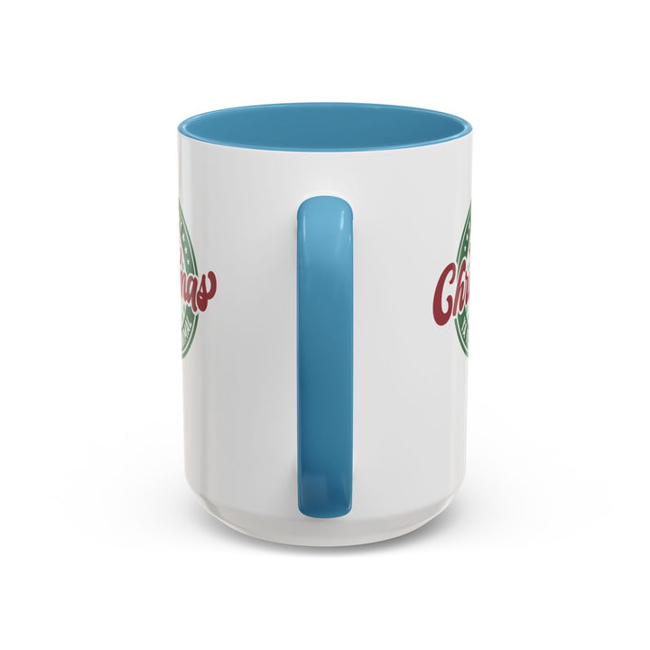 Merry Christmas Ya Filthy Animal - Accent Coffee Mug (11, 15oz)