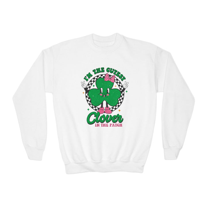 Cutest Clover - Youth Crewneck Sweatshirt