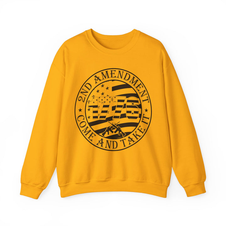 Come And Take It - Unisex Heavy Blend™ Crewneck Sweatshirt