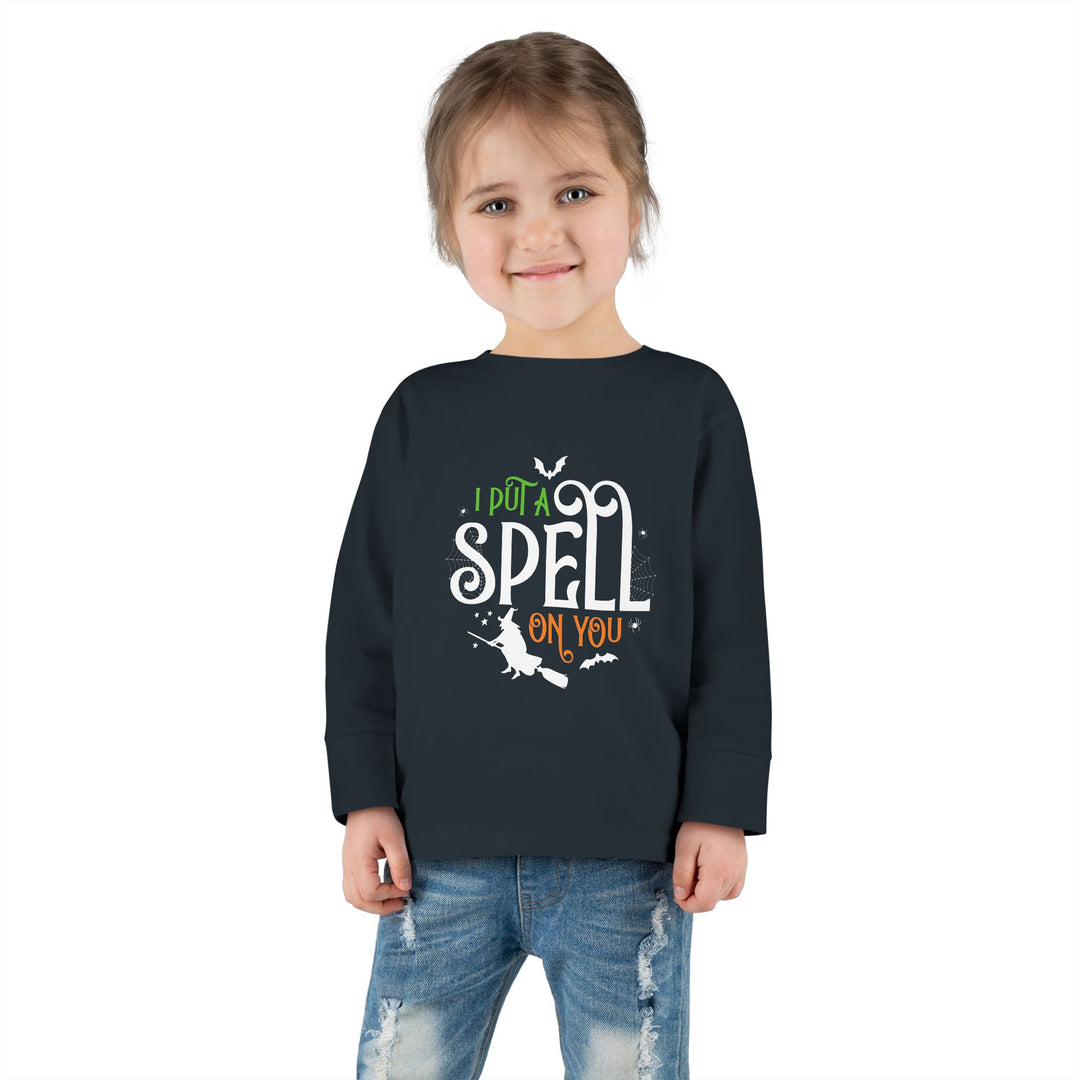I Put A Spell On You - Toddler Long Sleeve Tee