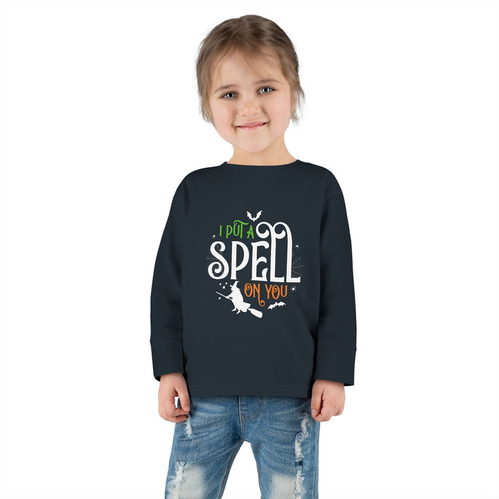 I Put A Spell On You - Toddler Long Sleeve Tee