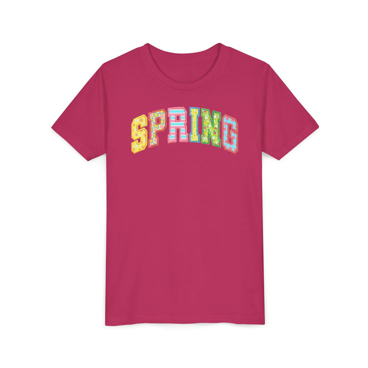 Spring Quilt - Youth Short Sleeve Tee