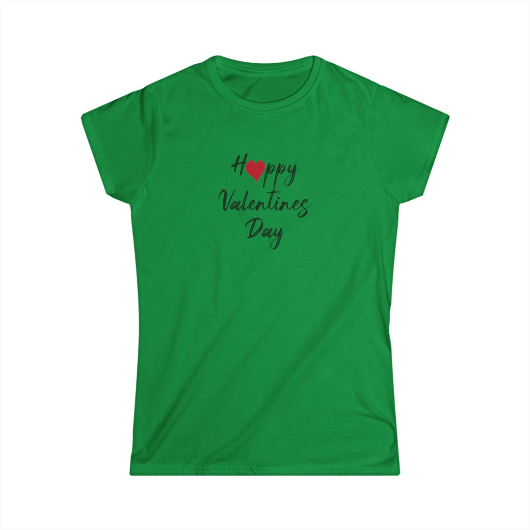 Happy Valentines Day - Women's Softstyle Tee