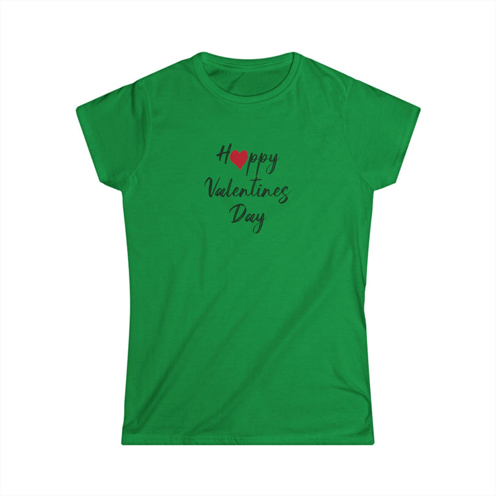 Happy Valentines Day - Women's Softstyle Tee