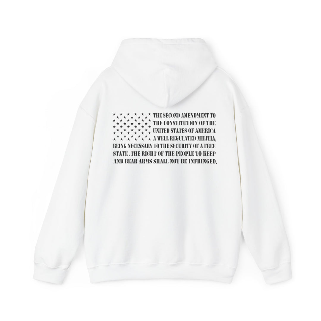 2nd Amendment - Unisex Heavy Blend™ Hooded Sweatshirt