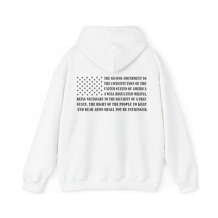2nd Amendment - Unisex Heavy Blend™ Hooded Sweatshirt