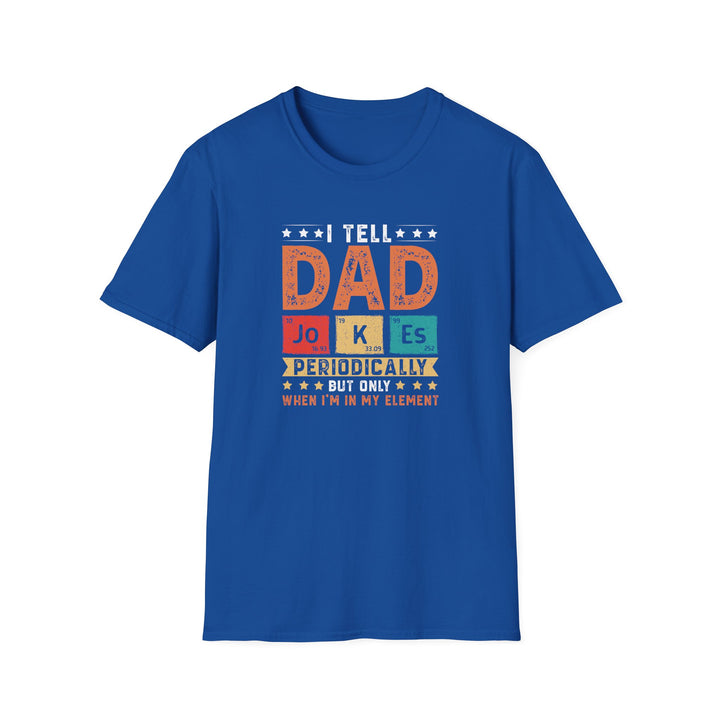 Dad Jokes - Unisex Softstyle T-Shirt