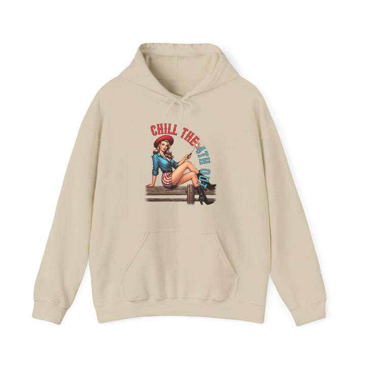 Chill The 4th Out - Unisex Heavy Blend™ Hooded Sweatshirt