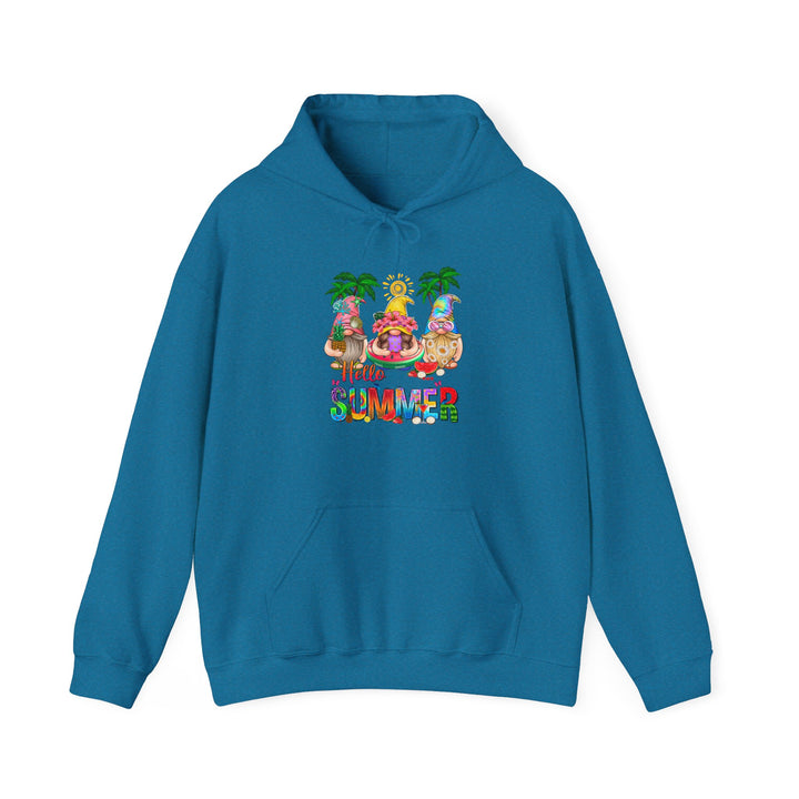 Summer Gnomes - Unisex Heavy Blend™ Hooded Sweatshirt
