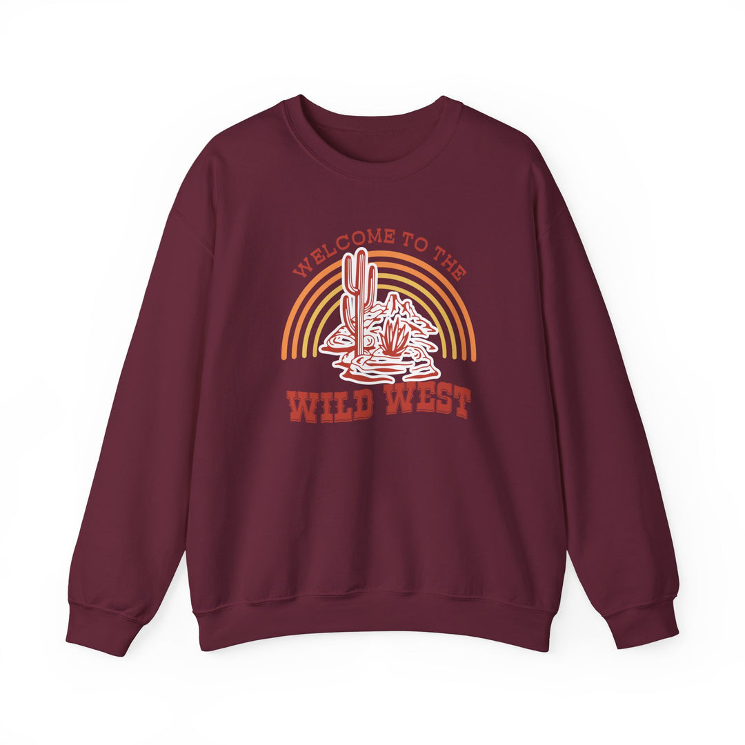 Wild West - Unisex Heavy Blend™ Crewneck Sweatshirt