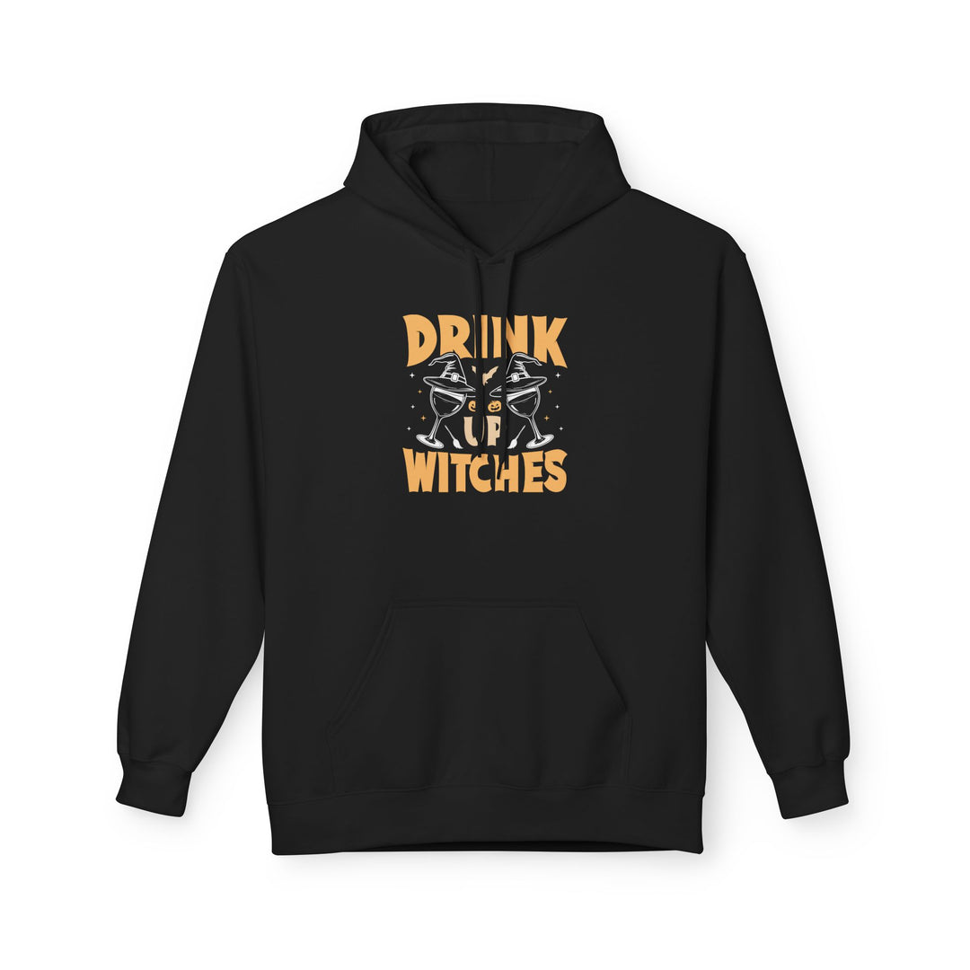 Drink Up Witches - Unisex Midweight Softstyle Fleece Hoodie