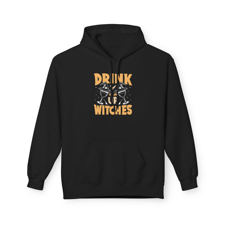 Drink Up Witches - Unisex Midweight Softstyle Fleece Hoodie