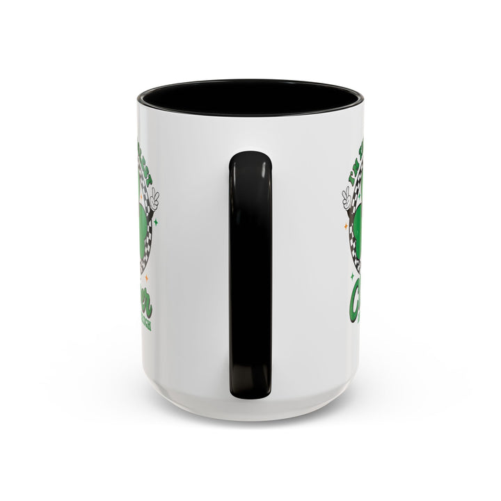 Coolest Clover - Accent Coffee Mug (11, 15oz)
