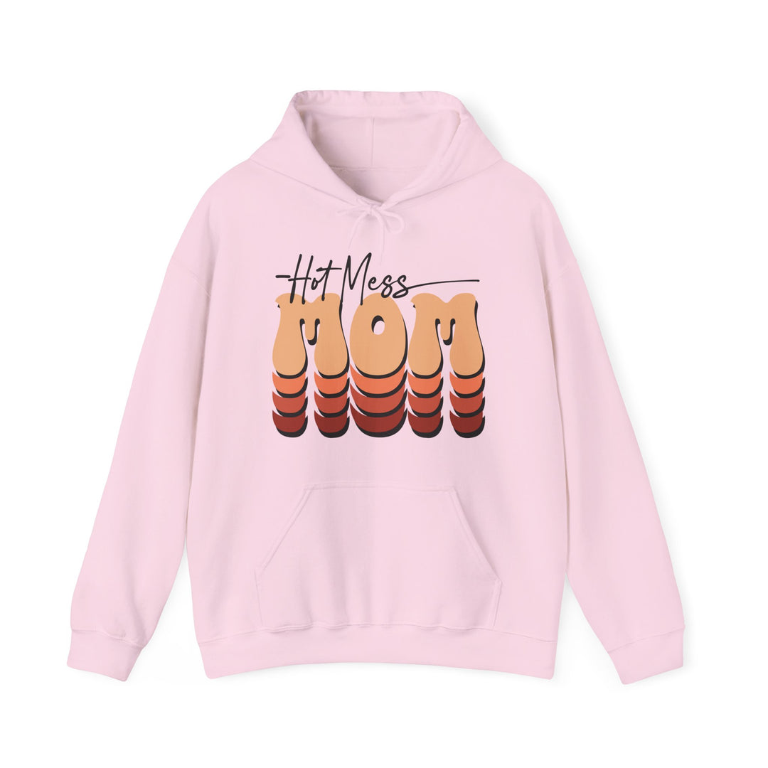 Hot Mess Mom - Unisex Heavy Blend™ Hooded Sweatshirt