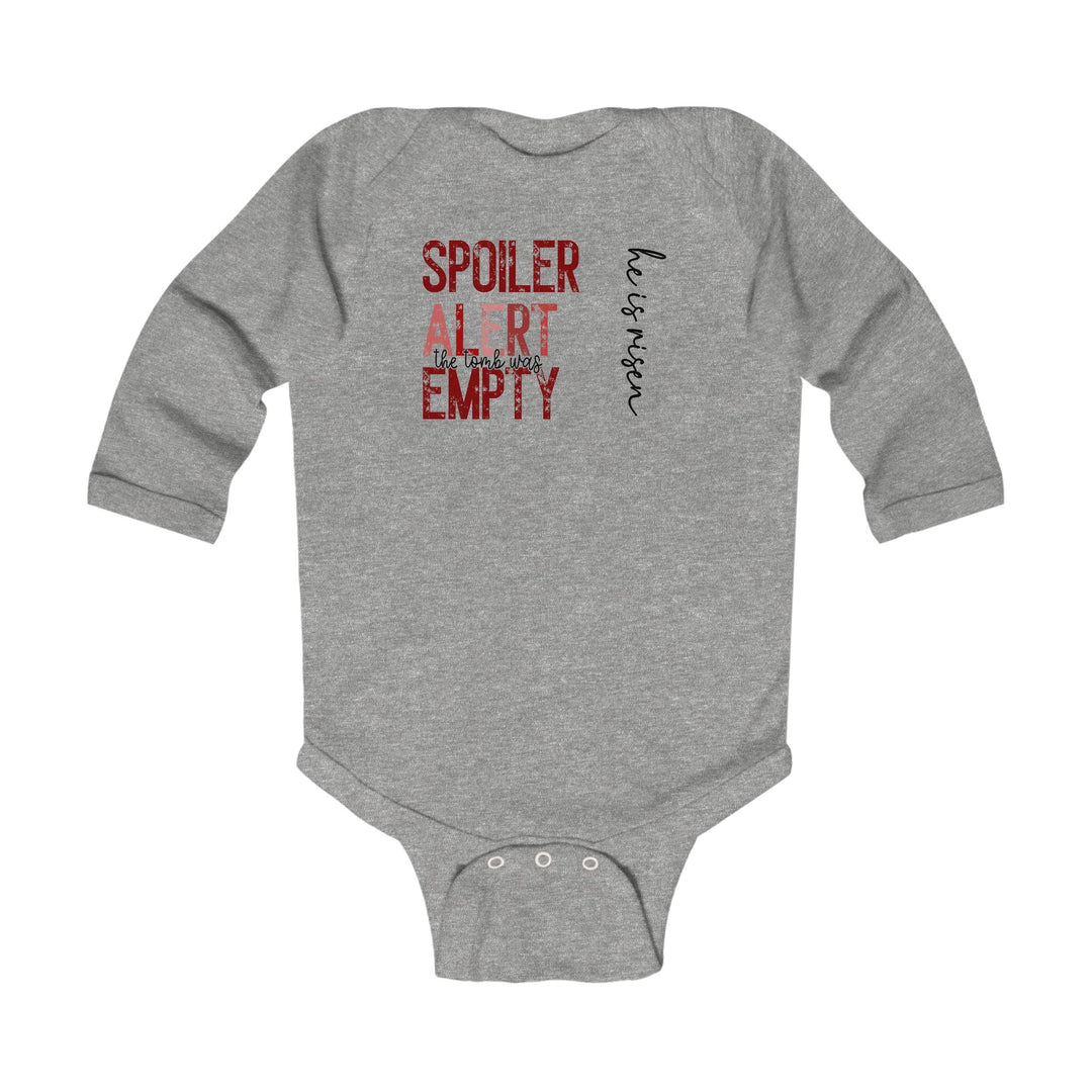 Spoiler Alert - Infant Long Sleeve Bodysuit