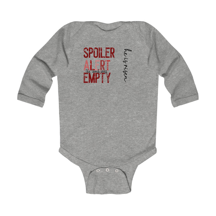 Spoiler Alert - Infant Long Sleeve Bodysuit
