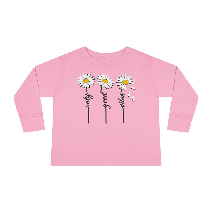 Only Good Vibes - Toddler Long Sleeve Tee