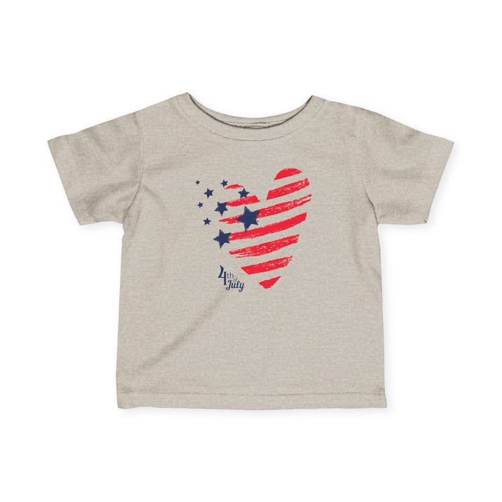 American Heart - Infant Fine Jersey Tee